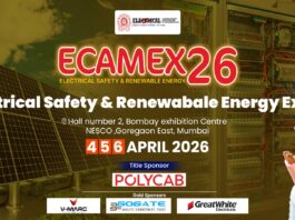 ECAMEX 2026: Strengthening Electrical Safety and Renewable Energy in India ECAMEX 2026