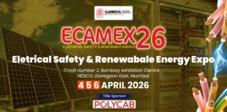 ECAMEX 2026: Strengthening Electrical Safety and Renewable Energy in India ECAMEX 2026