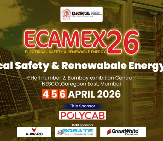 ECAMEX 2026: Strengthening Electrical Safety and Renewable Energy in India ECAMEX 2026