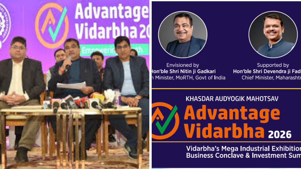 Vidarbha’s Future in Focus Advantage Vidarbha 2026 Industrial Expo Opens in Nagpur Advantage Vidarbha 2026