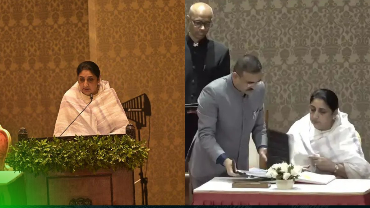 Sunetra Pawar Creates History as Maharashtra’s First Woman Deputy CM Sunetra Pawar