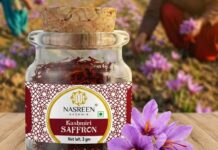 Nasreen Kashmir Premium Kashmiri Saffron, Walnuts & Authentic Himalayan Treasures Redefine Natural Luxury Nasreen Kashmir Premium Kashmiri Saffron
