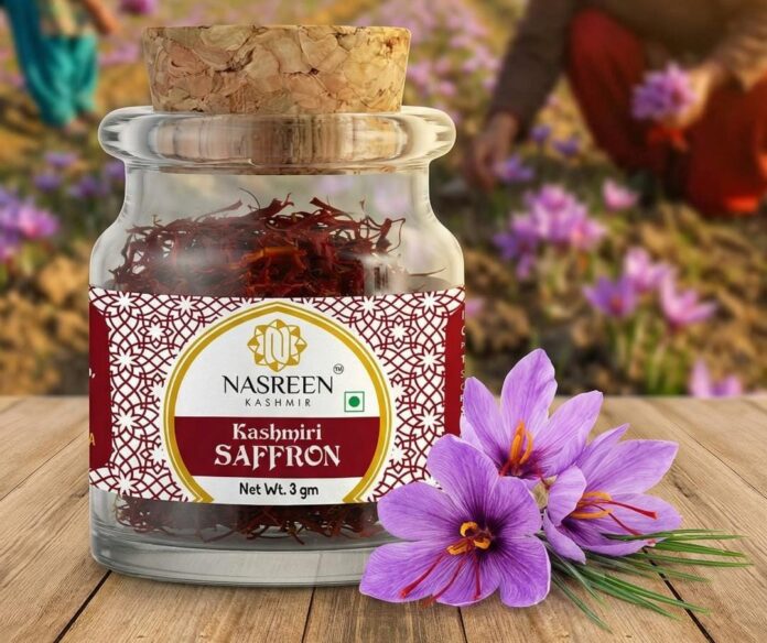 Nasreen Kashmir Premium Kashmiri Saffron