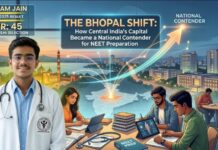 The Bhopal Shift: How Central India’s Capital Became a National Contender for NEET Preparation The Bhopal Shift