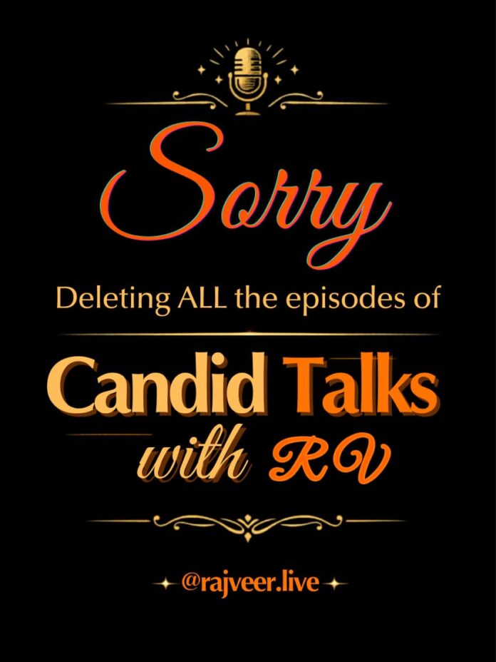 Candid Talks with RV