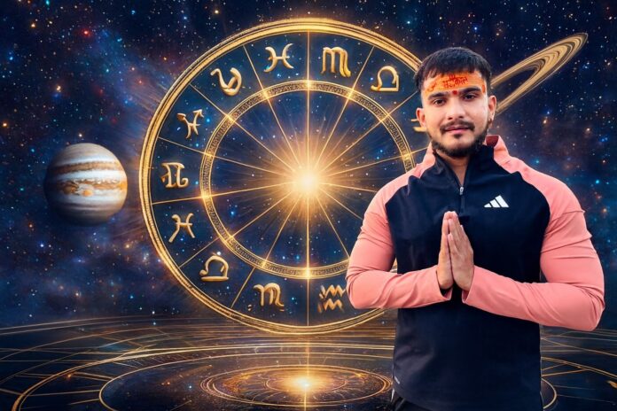 Astrologer Vishal Bhargav