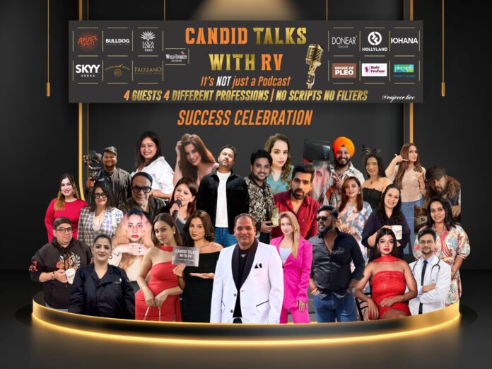 Candid Talks With RV