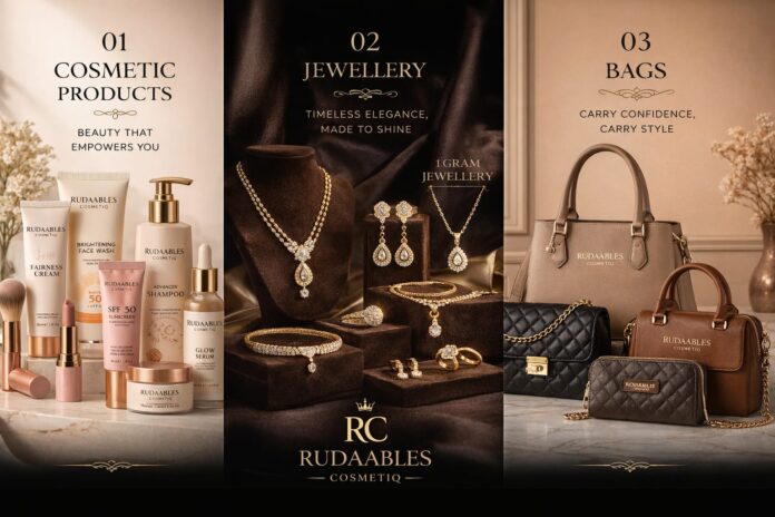 RUDAABLES COSMETIQ PVT LTD