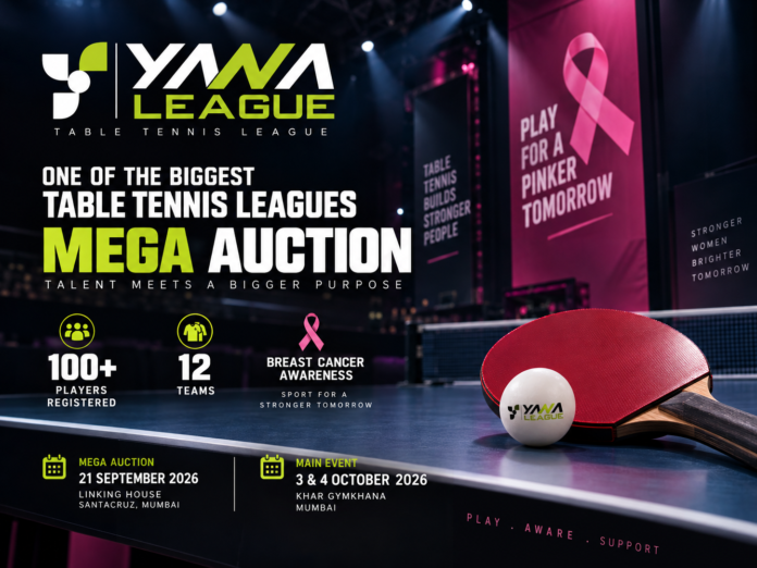 YANA TABLE TENNIS LEAGUE