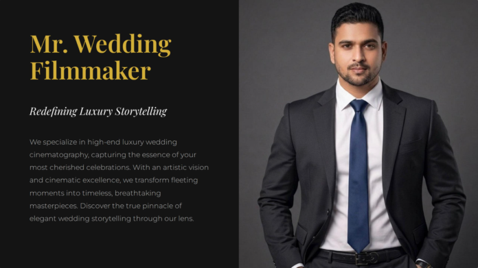 Mr. Wedding Filmmaker Mr. Wedding Filmmaker