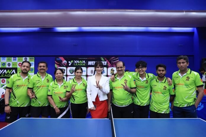 Delhi Dhakad Crowned Champions After Unbeaten Run, Powered by Collective Brilliance On and Off the Table From intelligent team-building at the auction to delivering under immense pressure on court, Delhi Dhakad’s championship journey was shaped by owner Jashn Agnihotri’s leadership, Coach Vishal Yadav’s guidance and a squad that consistently rose to the occasion. Mumbai, October 2026: Delhi Dhakad completed a memorable unbeaten campaign to emerge champions, capping a tournament run built on preparation, composure, depth and collective performance. Competing in the YANA Table Tennis League, which brought together 12 teams, Delhi Dhakad stood out not simply because of individual brilliance, but because of how effectively the entire unit performed when matches entered must-win territory. The foundation of the team was laid at the auction, where owner Jashn Agnihotri impressed with her negotiation skills, clarity of thought and confident decision-making while assembling the squad. The selections ultimately came together on court under the guidance of Coach Vishal Yadav, whose role in shaping the combinations and keeping the team composed through the tournament proved equally important. The championship squad featured Anjana Rao, Parth Singh, Bhavesh Shah, Pramod Desai, Ujwala Marathe and Vaibhav Raje — six players who collectively ensured that Delhi Dhakad were never dependent on a single performer. Among the team’s biggest strengths was Anjana Rao, a national champion whose experience became particularly valuable in high-pressure situations. In the semifinal against Desi WarriorZ, Rao opened the contest by overcoming Shital Shah in three sets, immediately putting Delhi Dhakad in a strong competitive position. Vaibhav Raje was another major contributor in that dramatic semifinal. He combined with Parth Singh to win the crucial men’s doubles encounter against Aniruddha Vaidya and Upendra Mulye, before defeating Upendra Mulye in singles as well. His ability to deliver in consecutive pressure encounters played an important role in keeping Delhi Dhakad alive in a semifinal where virtually every point mattered. Rao and Raje were emblematic of what made Delhi Dhakad so difficult to play against — experienced players capable of absorbing pressure and then transferring it straight back onto the opposition. Their performances, alongside contributions from the rest of the squad, ensured that both semifinal and final opponents were continually forced to respond. The semifinal against Desi WarriorZ ultimately became Delhi Dhakad’s closest battle of the tournament. The contest stretched all the way to 13–13, leaving the semifinal dependent on the final set. Even that decider reached 10–10 before Delhi Dhakad held their nerve on the golden point, clinching a dramatic 14–13 victory. It was arguably the strongest examination of their championship credentials — two evenly matched teams separated by a single point at the most decisive moment. Delhi Dhakad then moved into the final against Chambal Ghadiyal, where the complexion of the contest was very different. Having survived the pressure of the semifinal, Delhi Dhakad produced a far more commanding performance in the title clash and completed their unbeaten run as champions. Yet their triumph cannot be attributed to one player, one decision or one moment. Parth Singh, Bhavesh Shah, Pramod Desai and Ujwala Marathe, together with Rao and Raje, all had roles to play across the campaign. Different players stepped forward in different situations — precisely the quality required from a championship squad. The result was a title created through three interconnected strengths: Jashn Agnihotri’s vision and team-building, Vishal Yadav’s coaching and tactical leadership, and six players who converted that planning into performances on the table. For Agnihotri in particular, the journey offered a compelling example of entrepreneurship translating into competitive sport. Her negotiation skills attracted attention during the auction, but the real validation came later — when the team built there remained unbeaten and eventually lifted the championship. From auction strategy to coaching, from pressure points to match-winning performances — Delhi Dhakad won this championship as one unit. Congratulations to Owner Jashn Agnihotri, Coach Vishal Yadav, Anjana Rao, Parth Singh, Bhavesh Shah, Pramod Desai, Ujwala Marathe and Vaibhav Raje on a remarkable championship campaign. Twelve teams entered. D